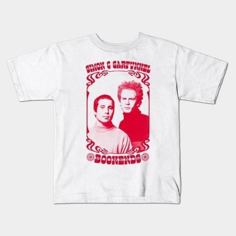 Simon And Garfunkel Bookends Folk Rock Music T-Shirt